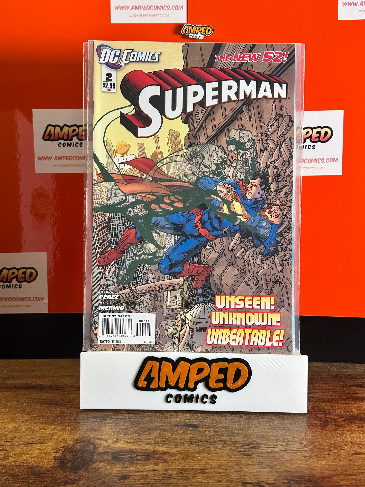 Superman 2 (2011) DC Comics The New 52 by George Perez