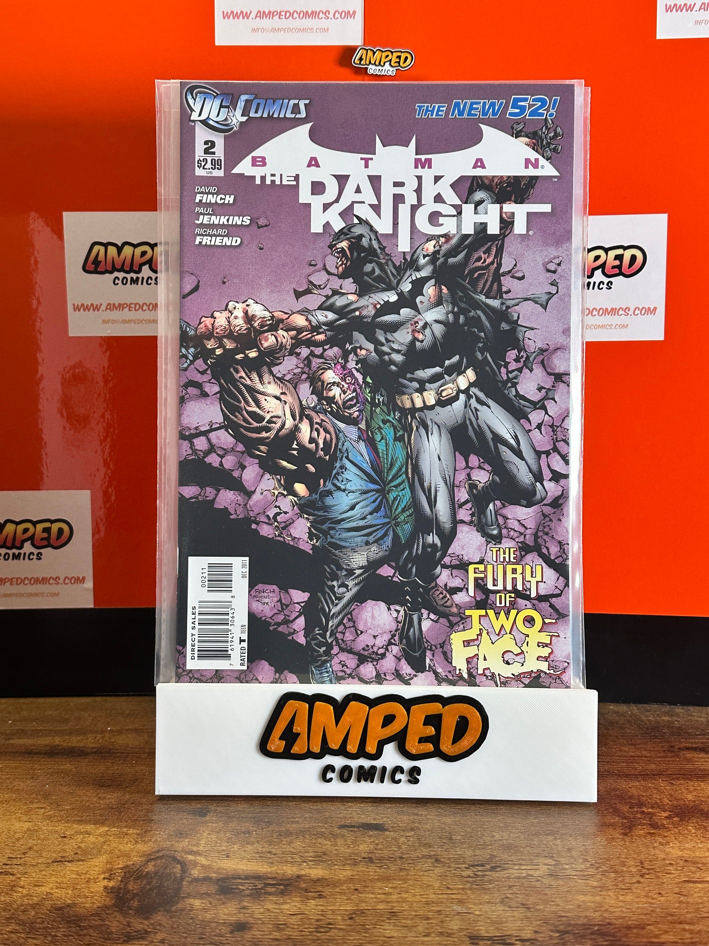 Batman The Dark Knight 2 (2011) DC Comics - The Fury of Two-Face
