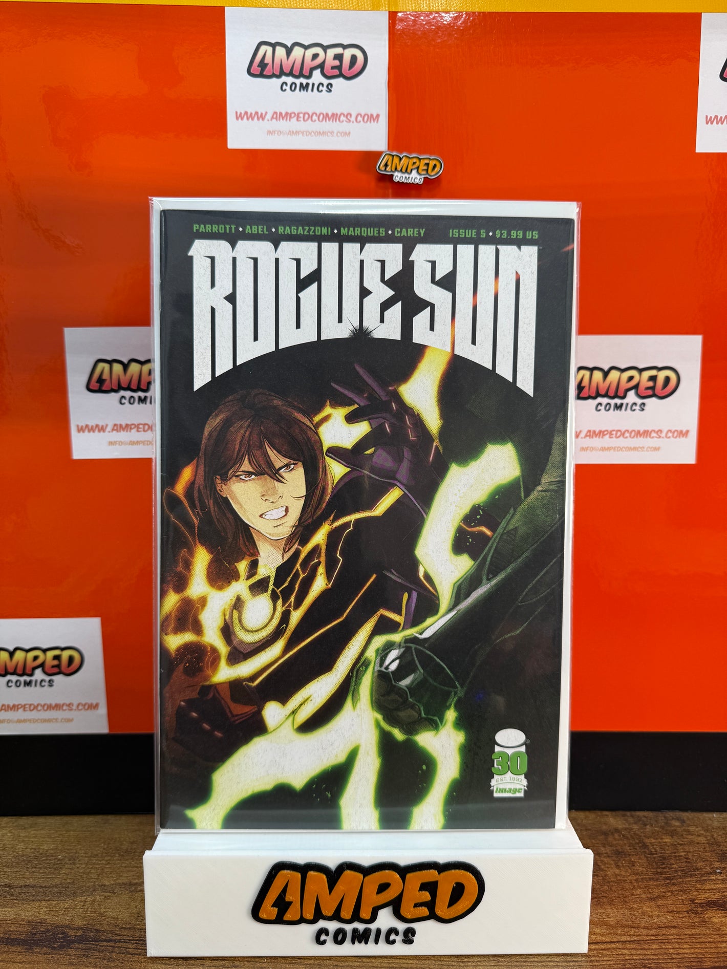 Rogue Sun 5 by Image Comics (2022) - Single Issue