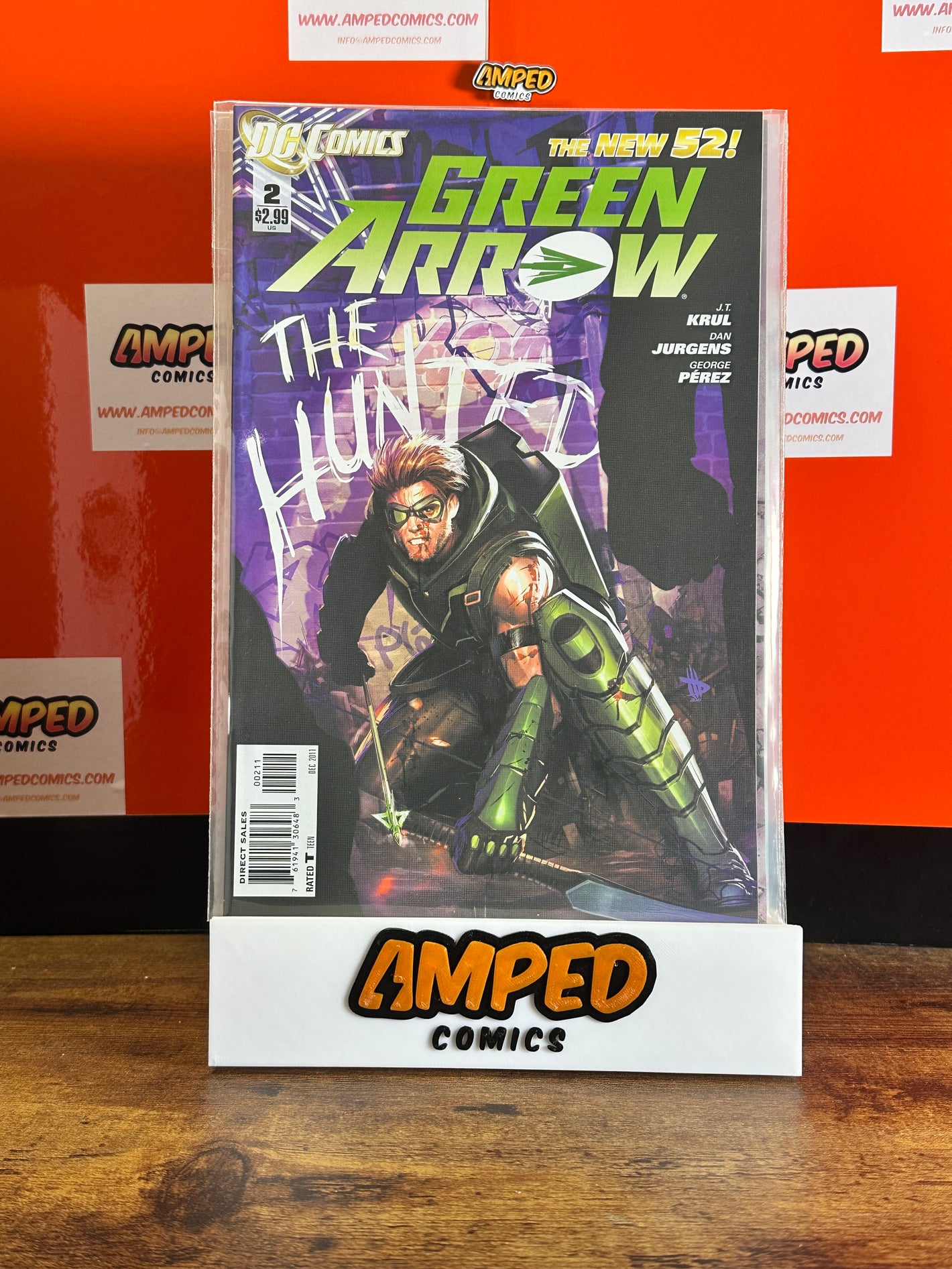 Green Arrow 2 (2011) DC Comics The New 52 by J.T. Krul