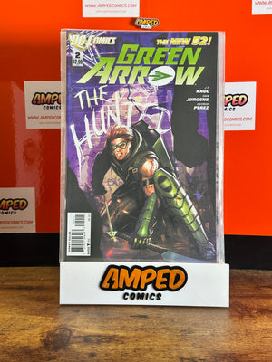 Green Arrow 2 (2011) DC Comics The New 52 by J.T. Krul