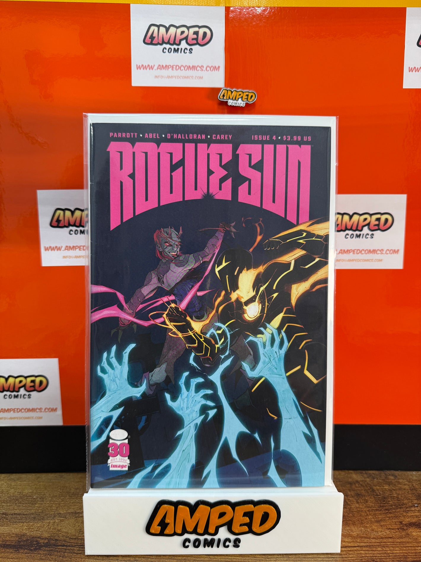 Rogue Sun 4 by Image Comics (2022)