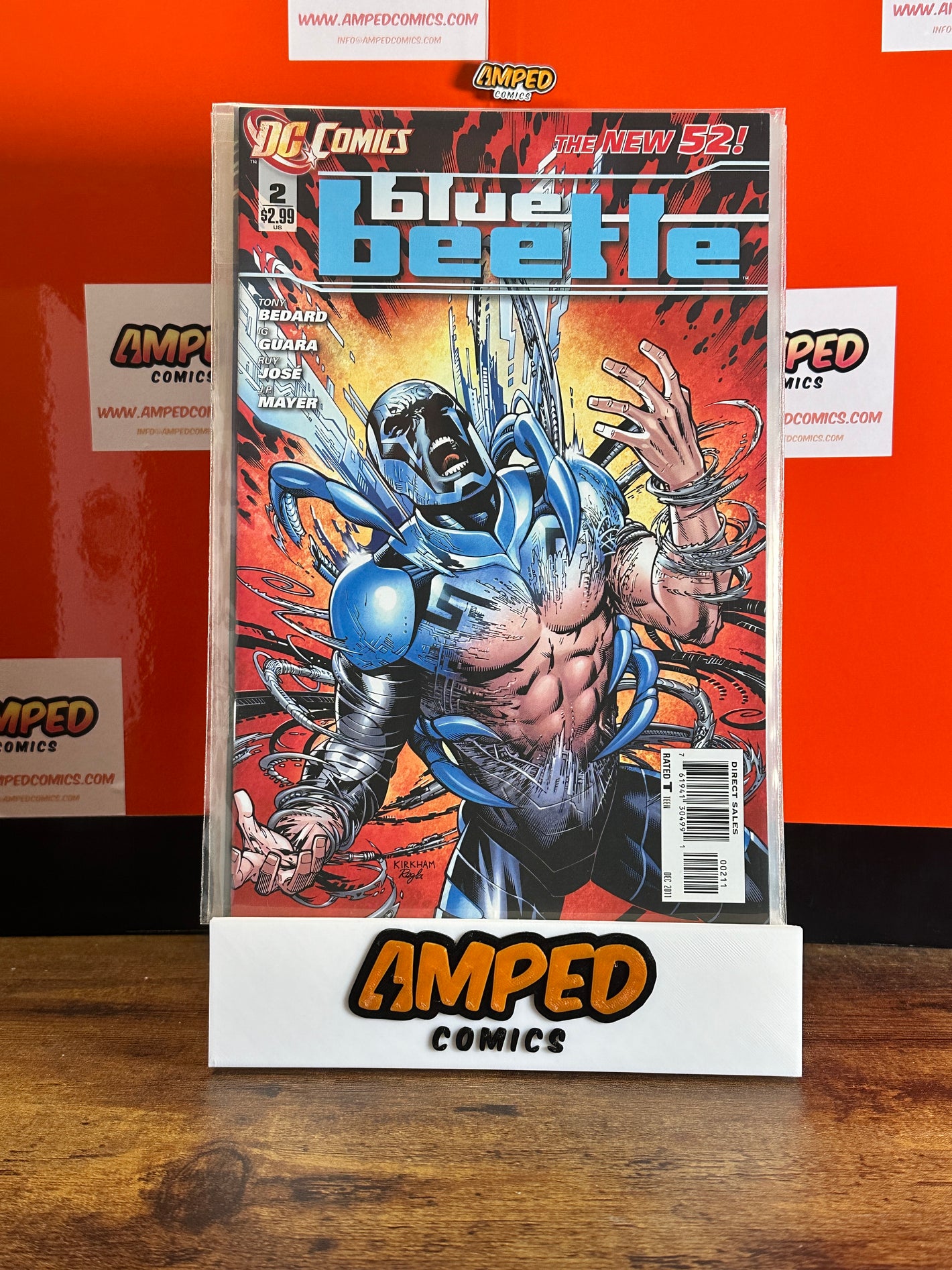 Blue Beetle 2 (2011) DC Comics The New 52