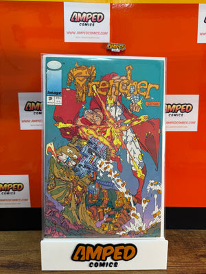 Trencher 3 Image Comics July 1993 by Keith Giffen