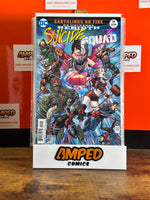Suicide Squad 19 (2017) DC Comics - Earthlings on Fire