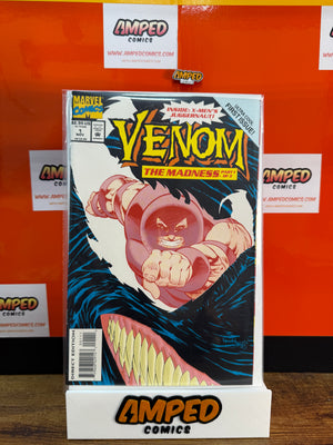 Venom The Madness 1 (1993) Marvel Comics - Juggernaut Appearance