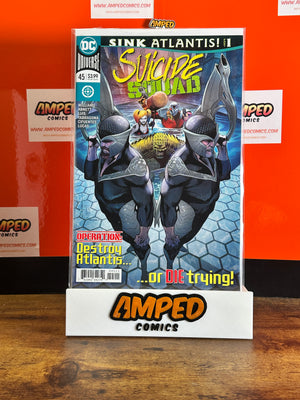 Suicide Squad 45 DC Comics Sink Atlantis Part 1