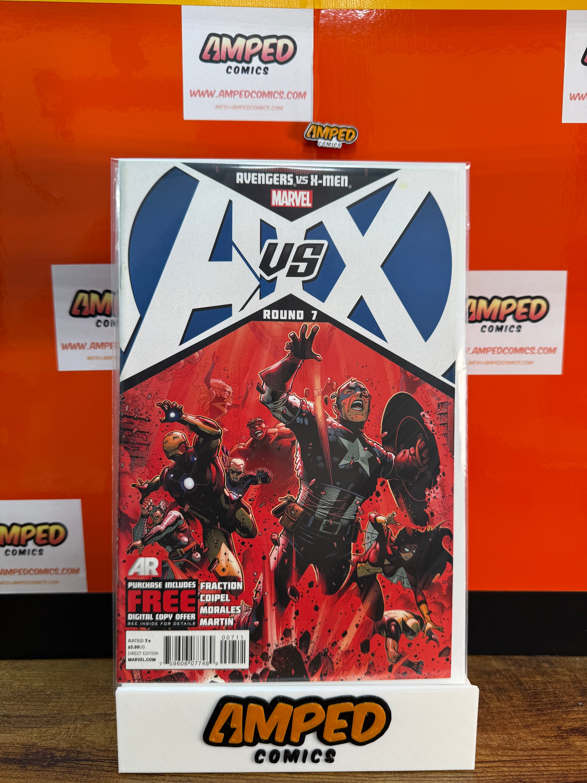 Avengers vs X-Men 7 Marvel Comics 2012