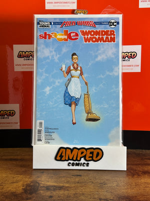 Shade the Changing Girl/Wonder Woman 1 Milk Wars Part 3 DC 2018