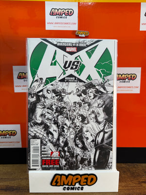 Avengers vs X-Men 1 6th Printing Marvel Comics