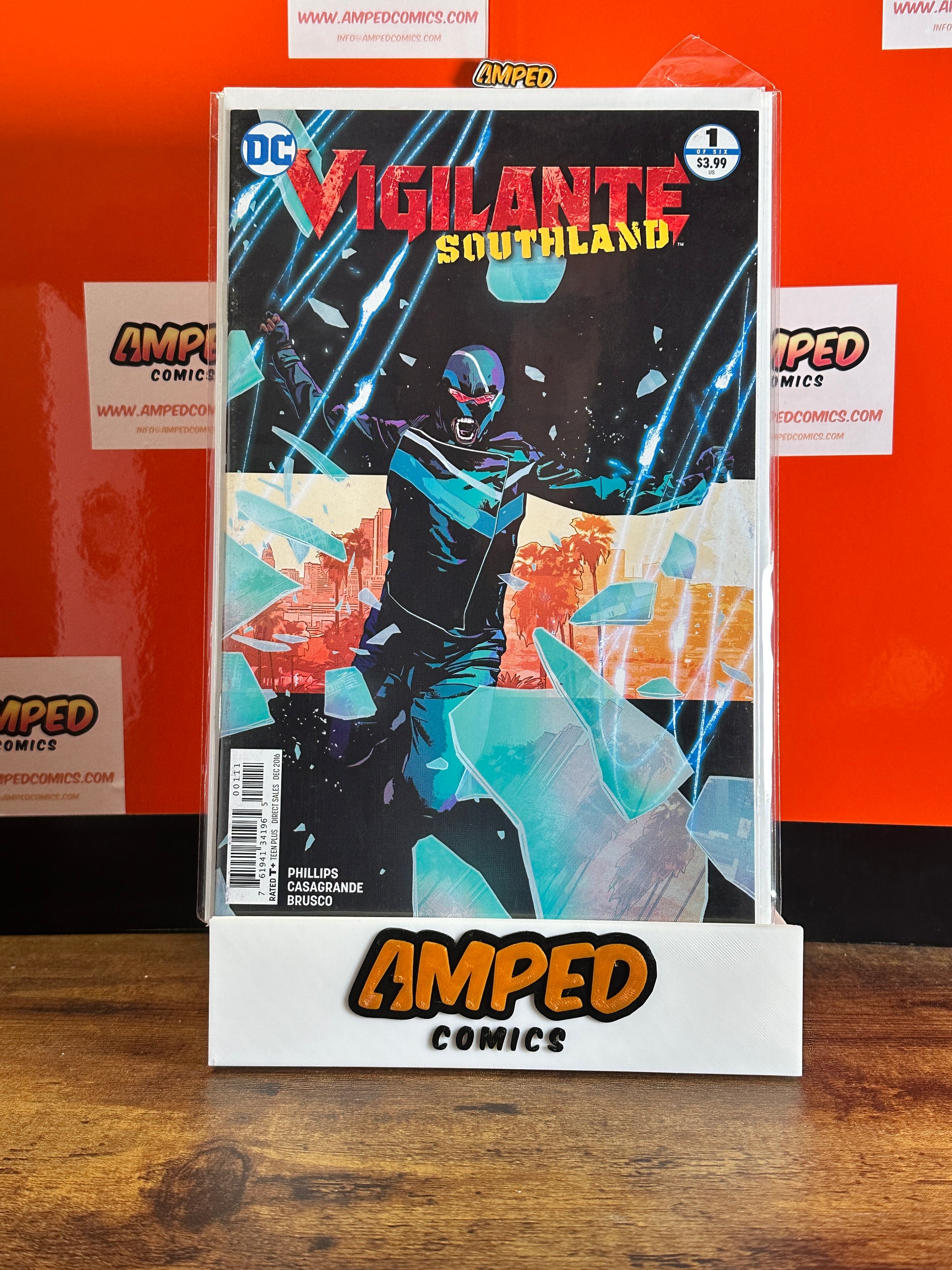 Vigilante Southland 1 DC Comics 2016