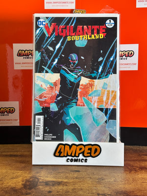 Vigilante Southland 1 DC Comics 2016
