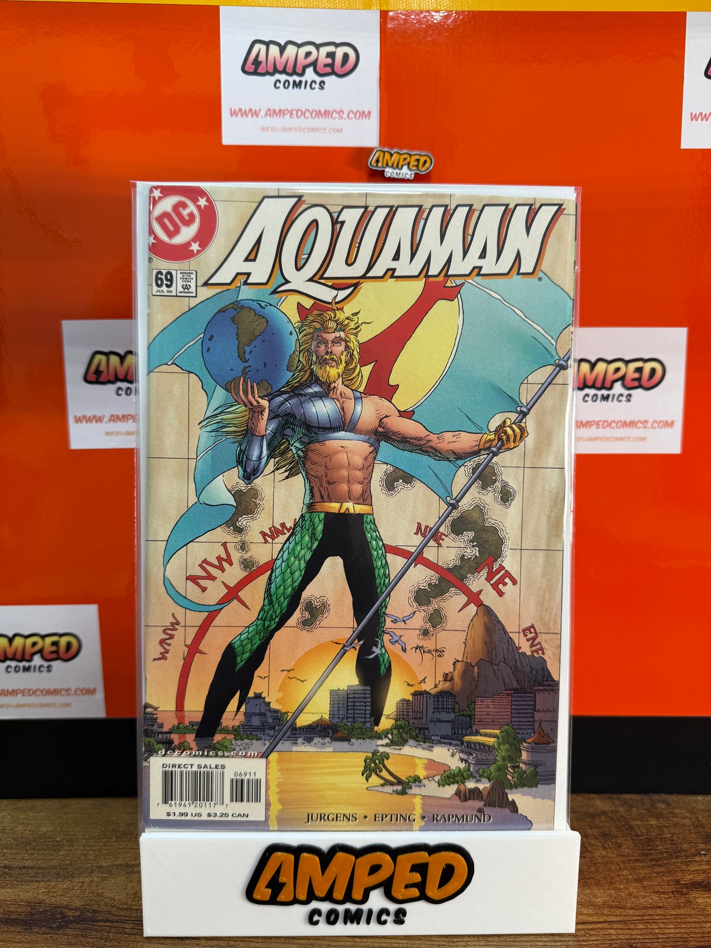 Aquaman 69 DC Comics Vol 5 Jurgens Epting 1999