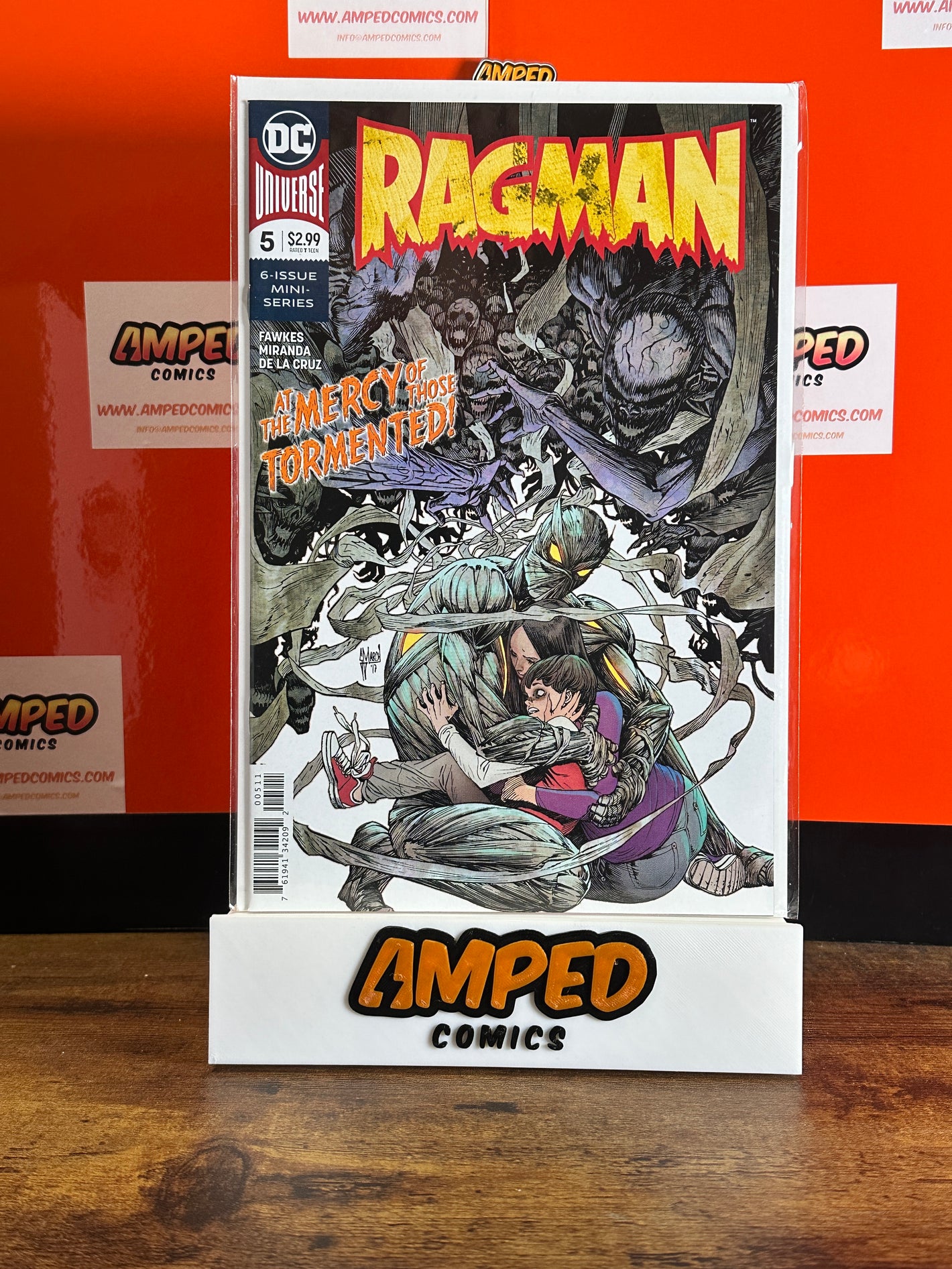 Ragman 5 (DC Comics, 2018) - 6-Issue Mini-Series