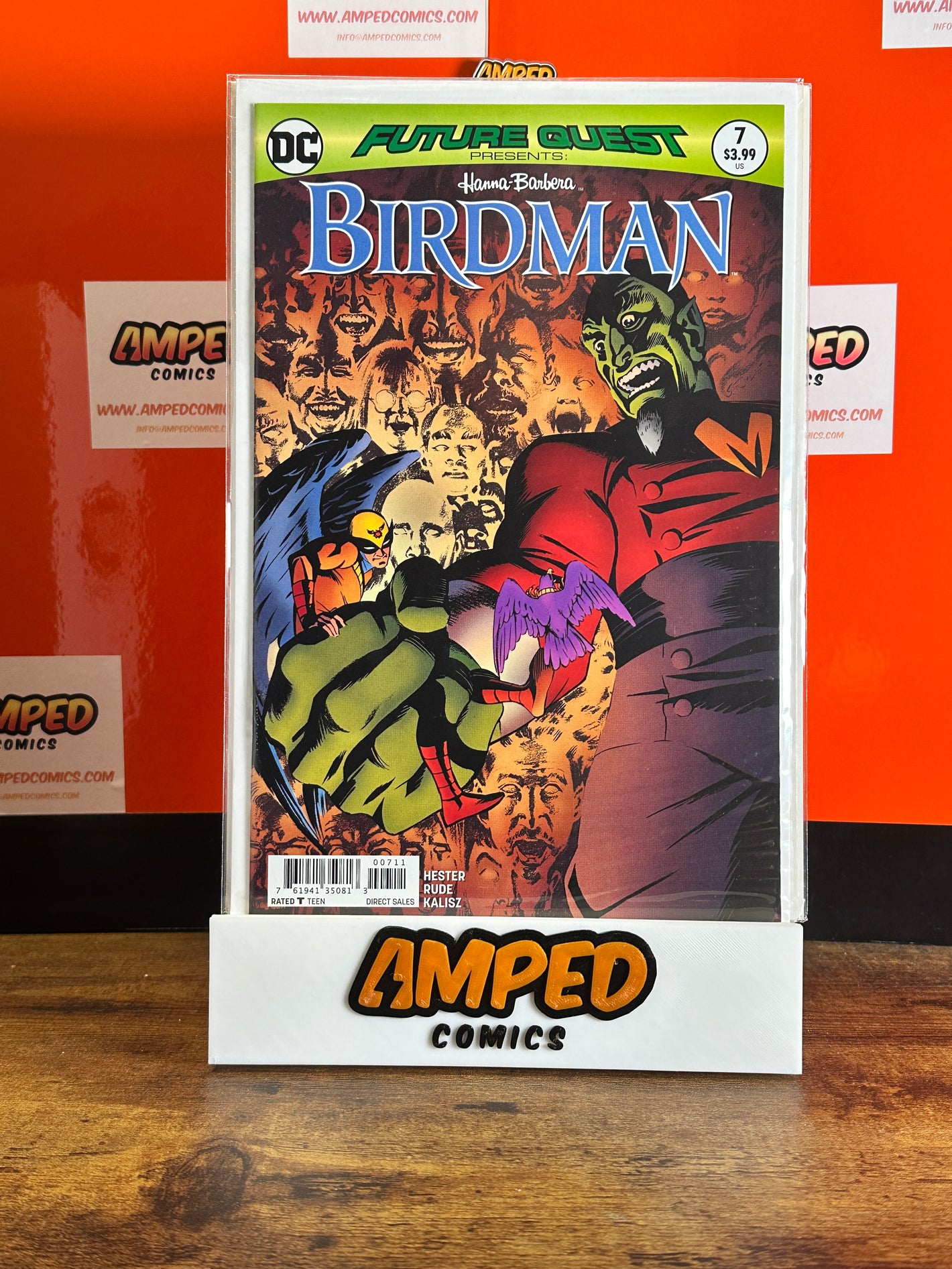Future Quest Presents 7 Hanna-Barbera Birdman DC Comics 2018