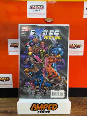 Exiles Annual 1 Marvel Comics 2007