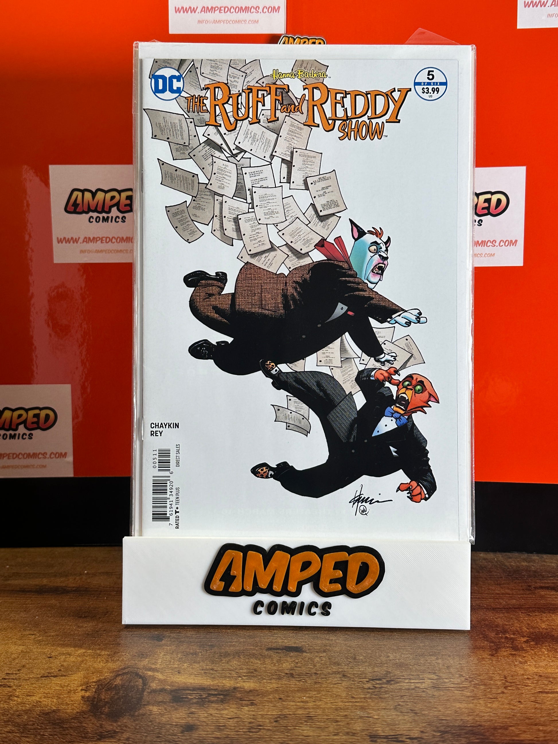 The Ruff and Reddy Show 5 DC Comics 2018 Hanna-Barbera