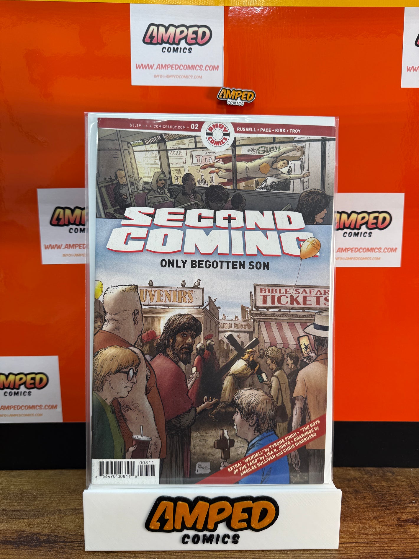 Second Coming Only Begotten Son 2 by Ahoy Comics (2021)
