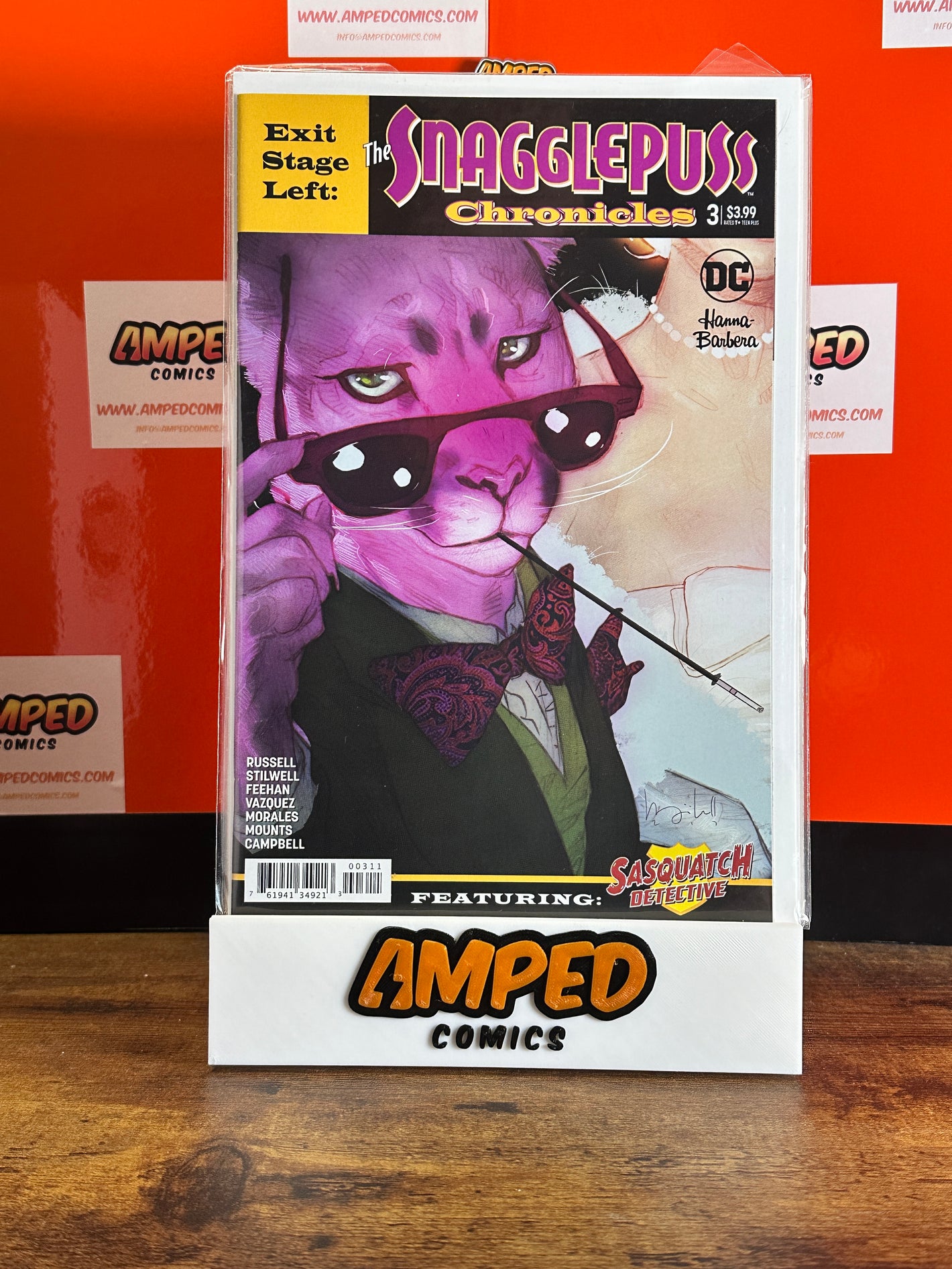 Exit Stage Left The Snagglepuss Chronicles 3 DC Comics 2018