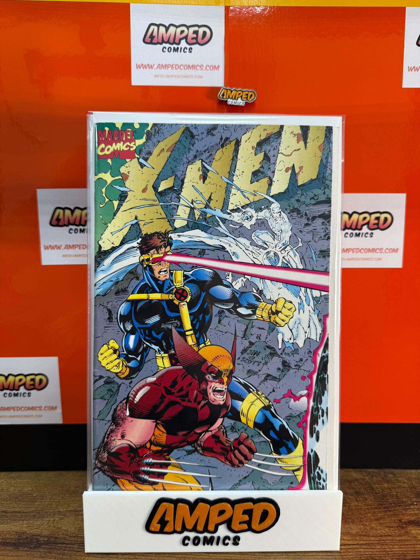 X-Men 1 SPECIAL COLLECTORS EDITION Marvel 1991 Jim Lee Cover