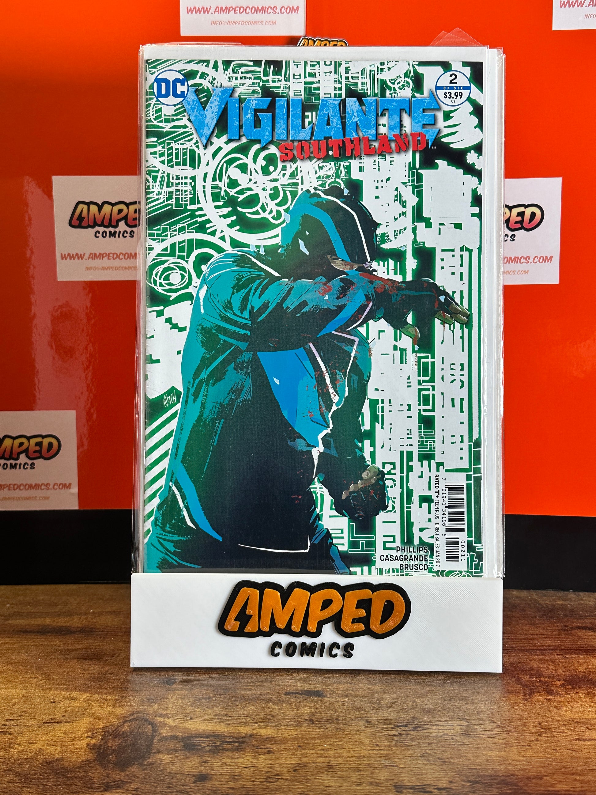 Vigilante Southland 2 DC Comics 2016