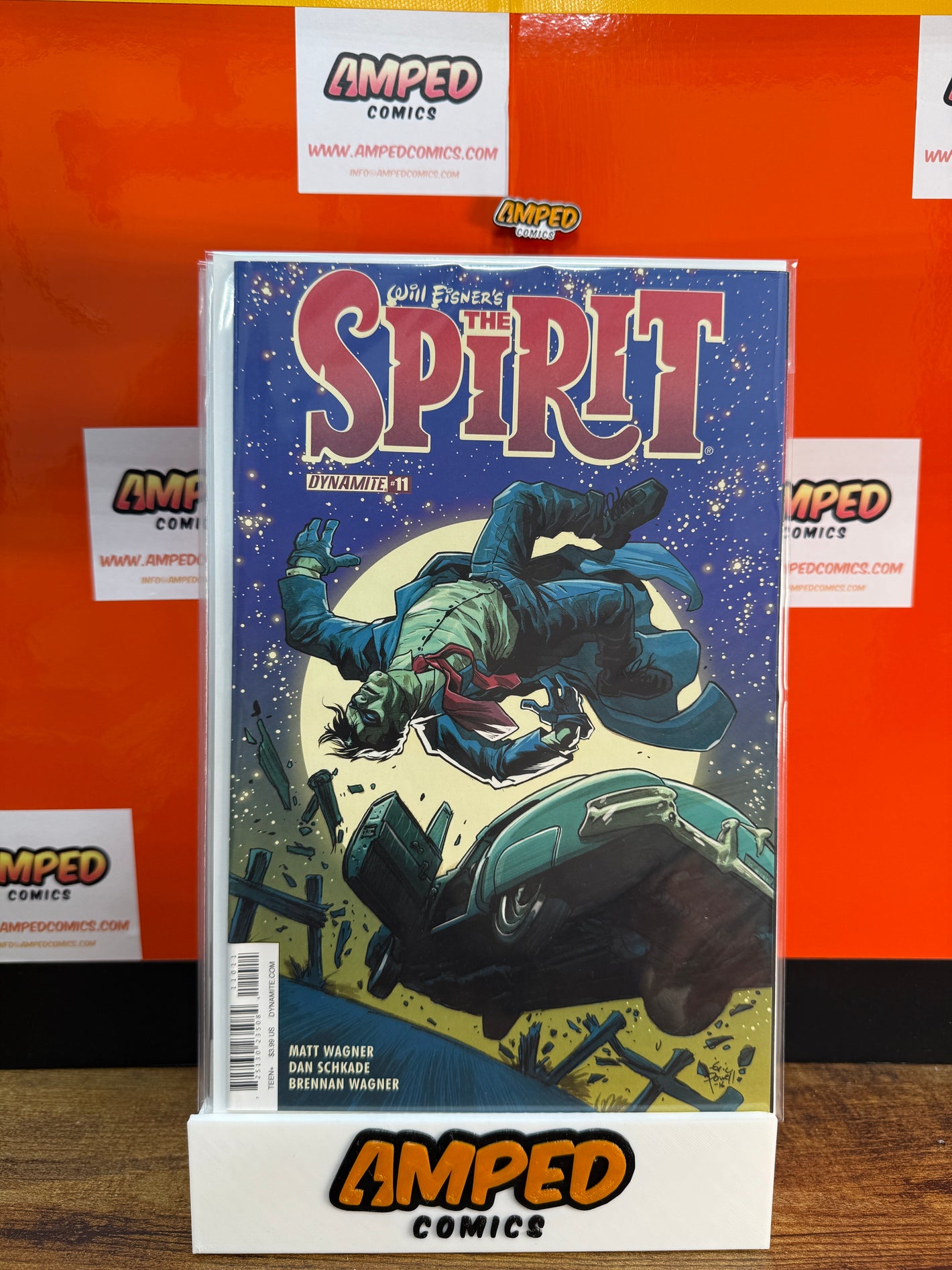 Will Eisners The Spirit 11 Dynamite Comics