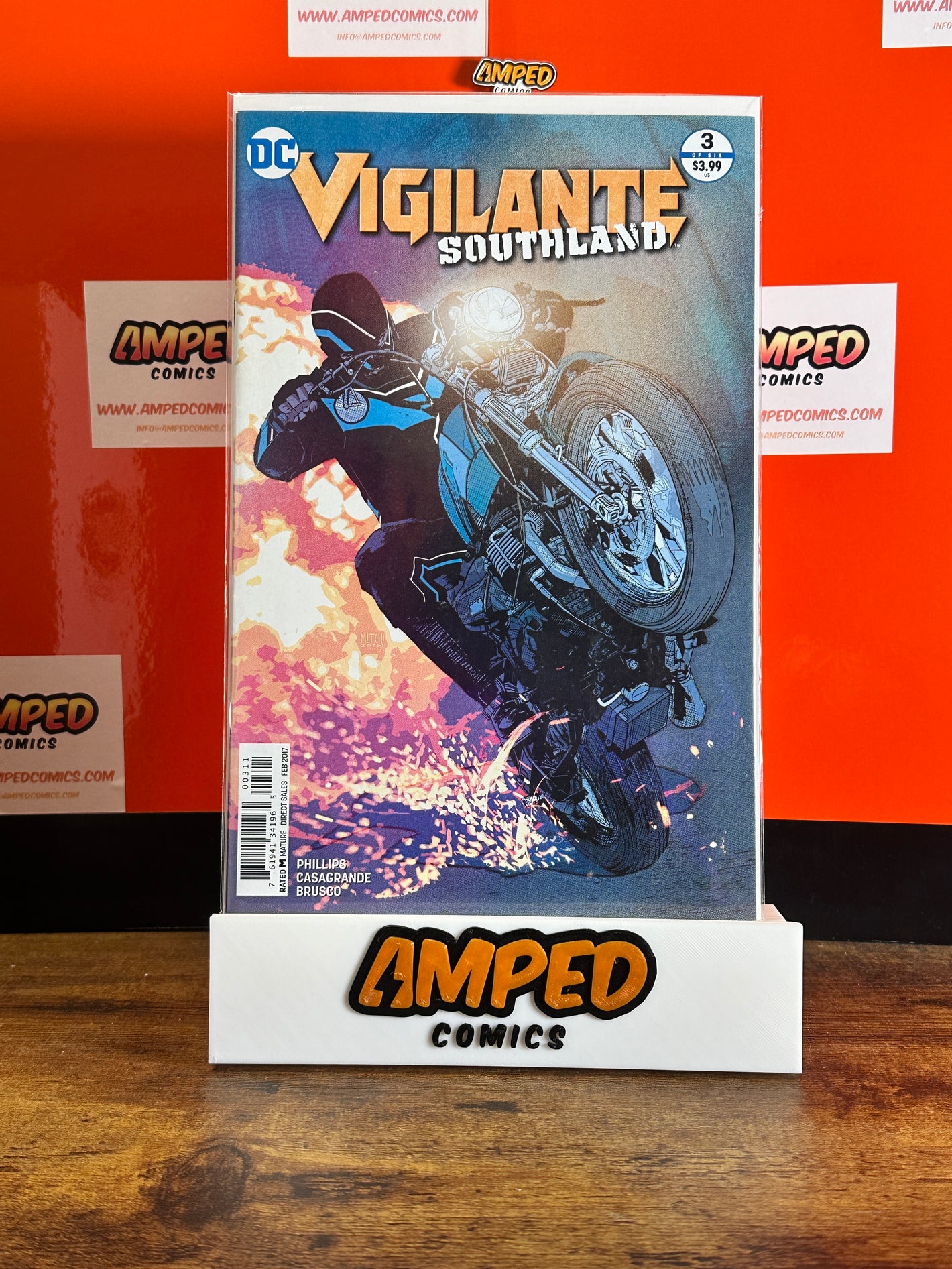 Vigilante Southland 3 DC Comics 2017