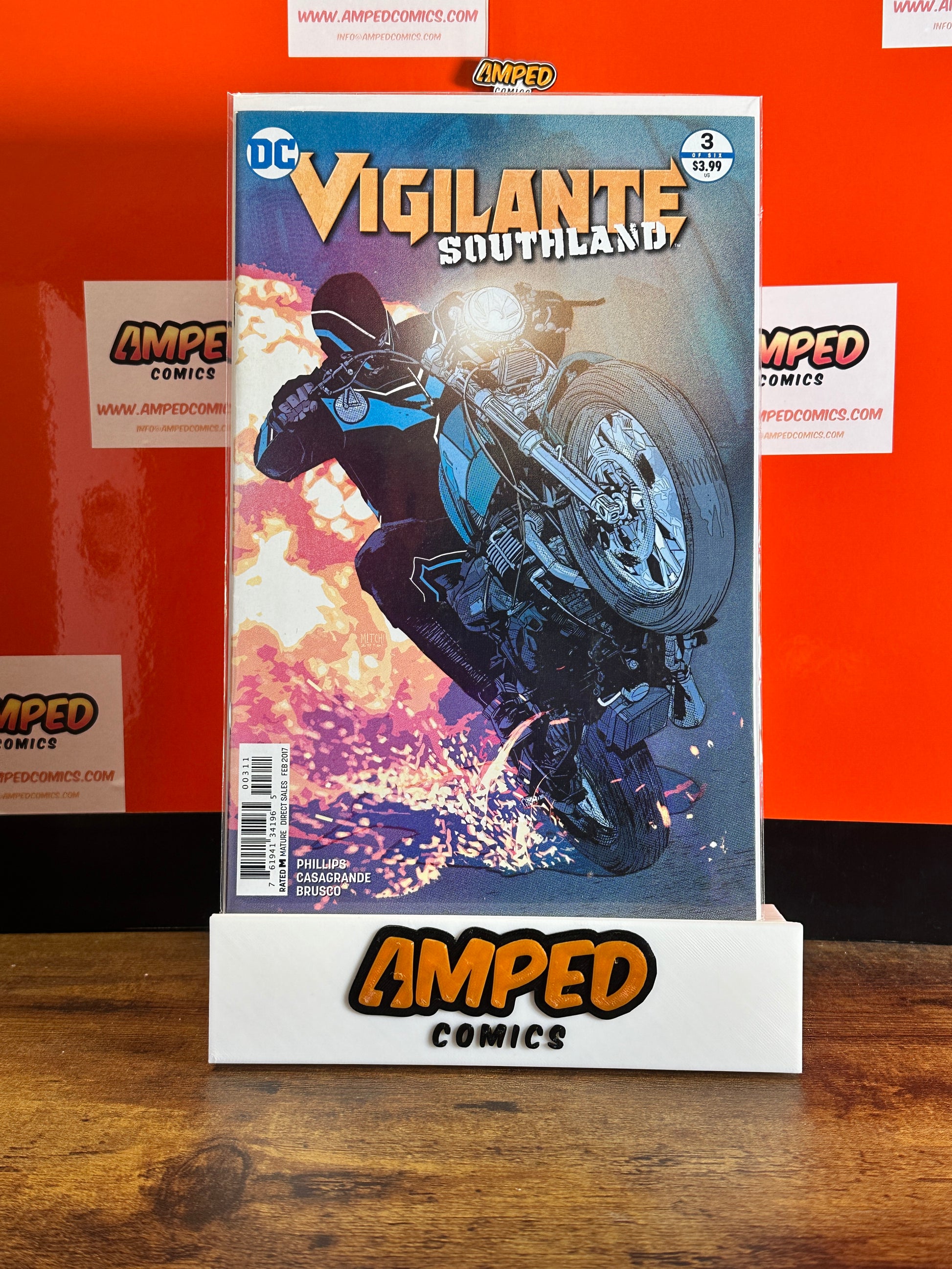 Vigilante Southland 3 DC Comics 2017