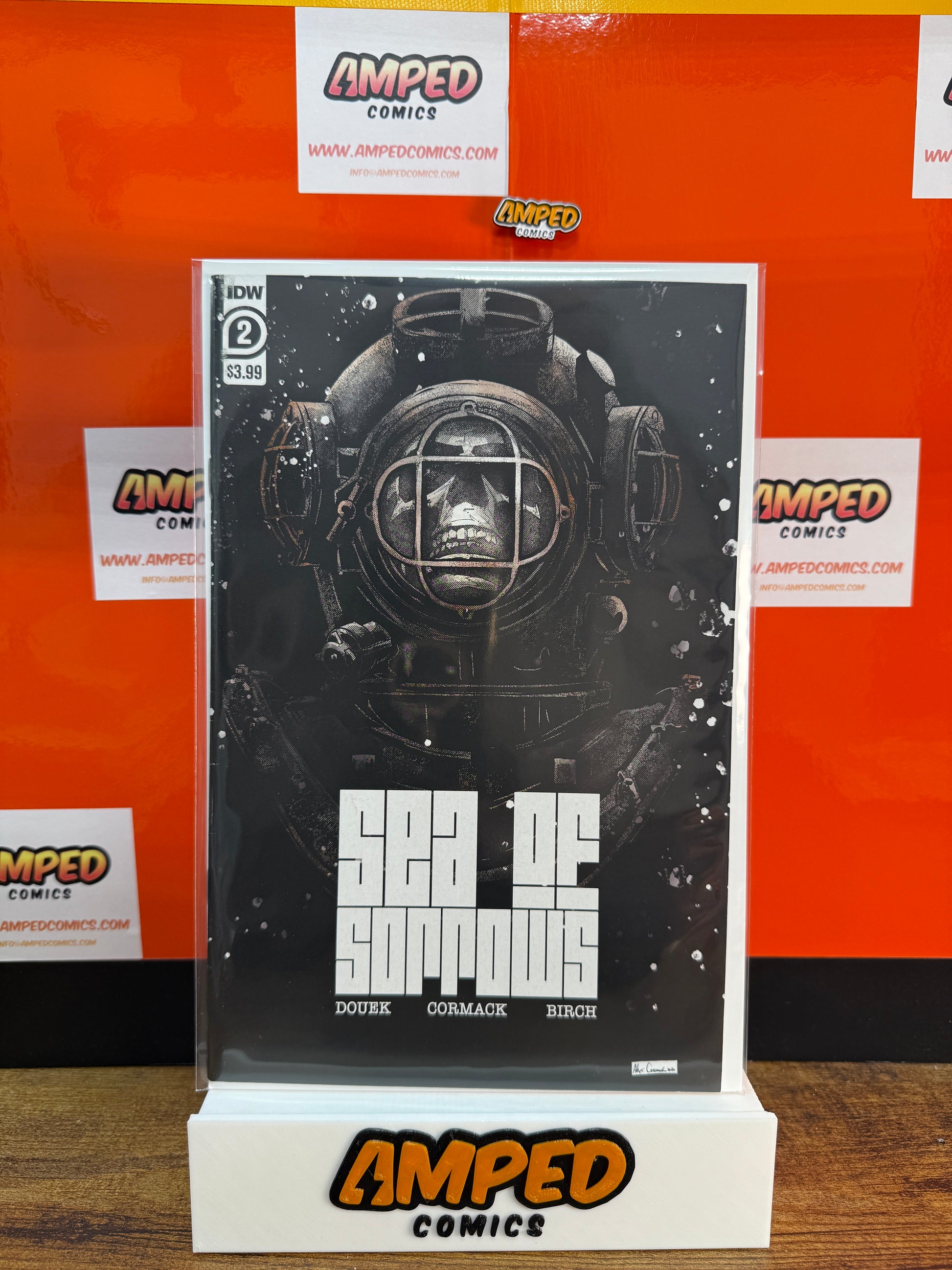 Sea of Sorrows 2 IDW Publishing 2020