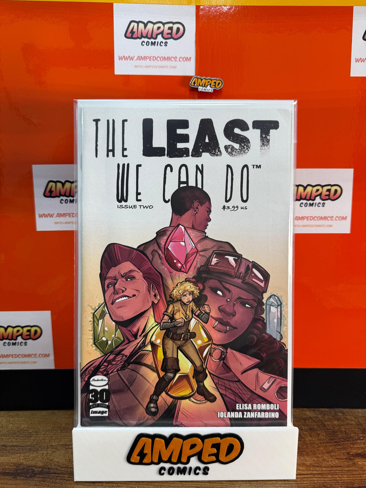 The Least We Can Do 2 Image Comics 2022 Elisa Romboli Iolanda Zanfardino