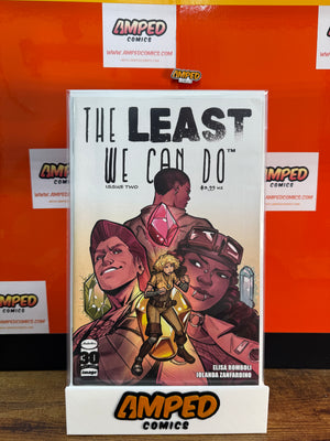 The Least We Can Do 2 Image Comics 2022 Elisa Romboli Iolanda Zanfardino