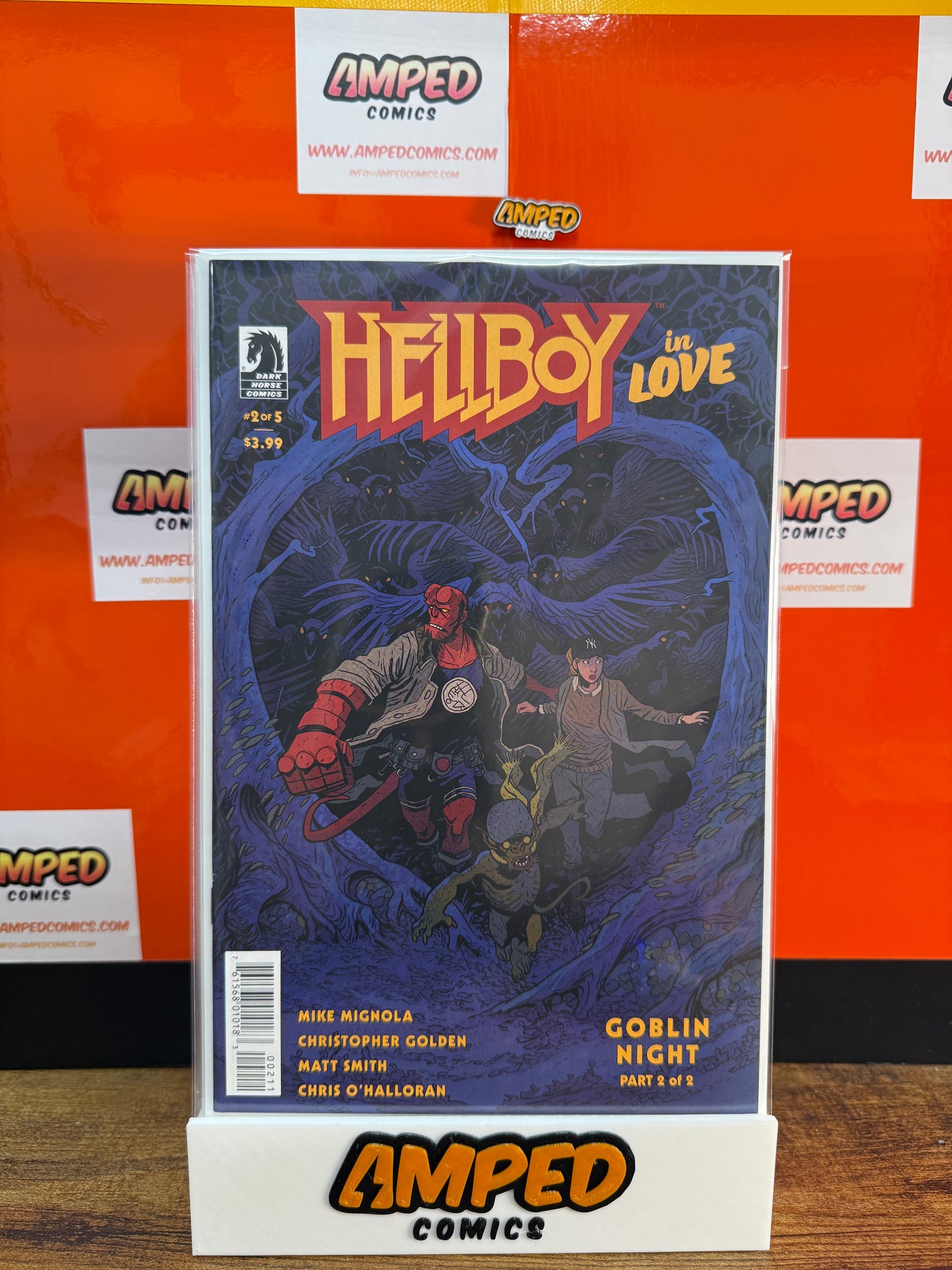 Hellboy in Love 2 (Dark Horse, 2023) Goblin Night Part 2 of 2