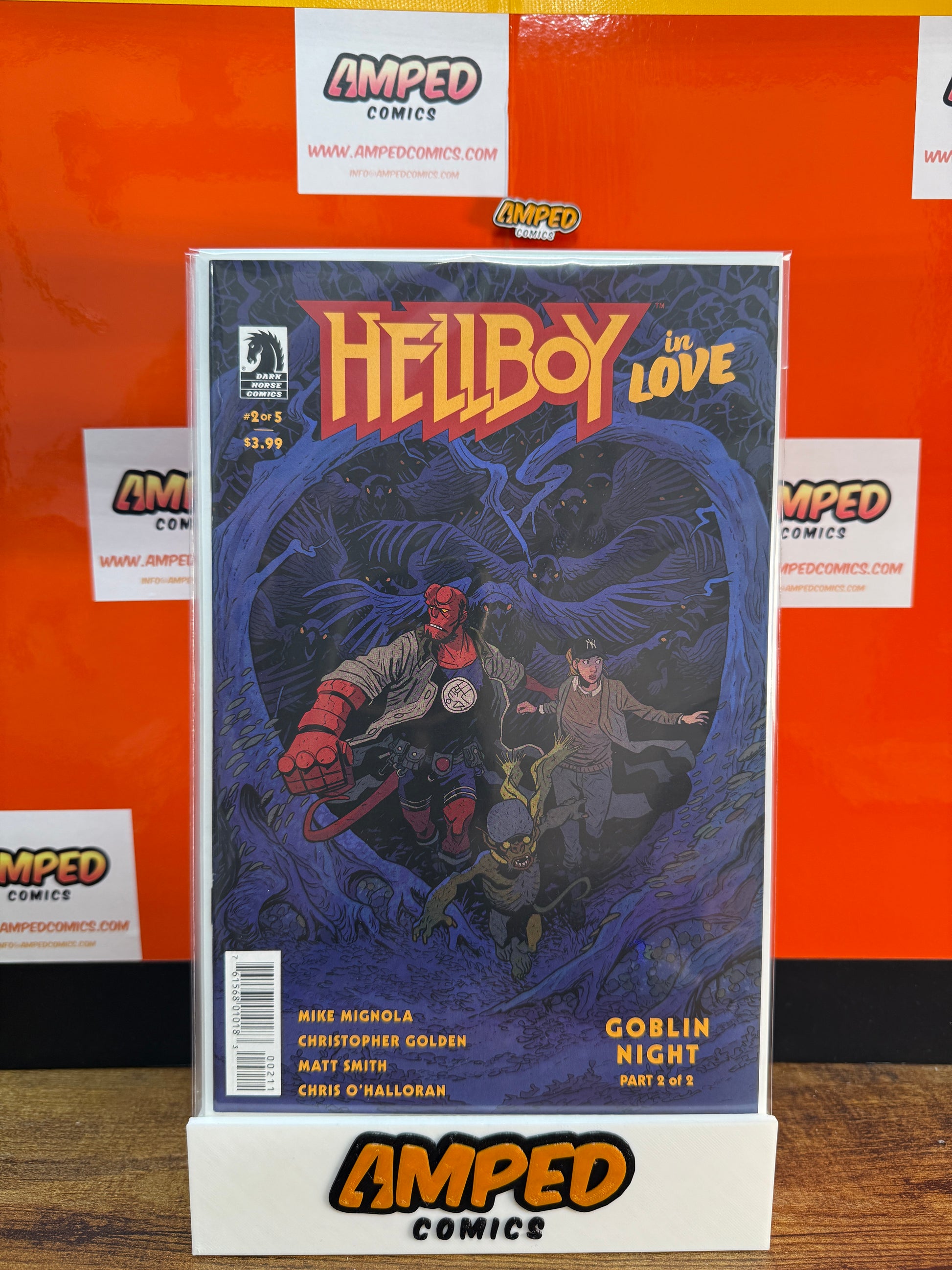 Hellboy in Love 2 (Dark Horse, 2023) Goblin Night Part 2 of 2