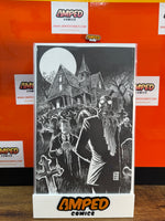 2022 BOOM STUDIOS STUFF OF NIGHTMARES #4 VIRGIN B&W UNLOCKABLE VARIANT