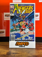Avengers West Coast 68 Marvel Comics March 1991