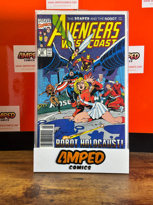 Avengers West Coast 68 Marvel Comics March 1991