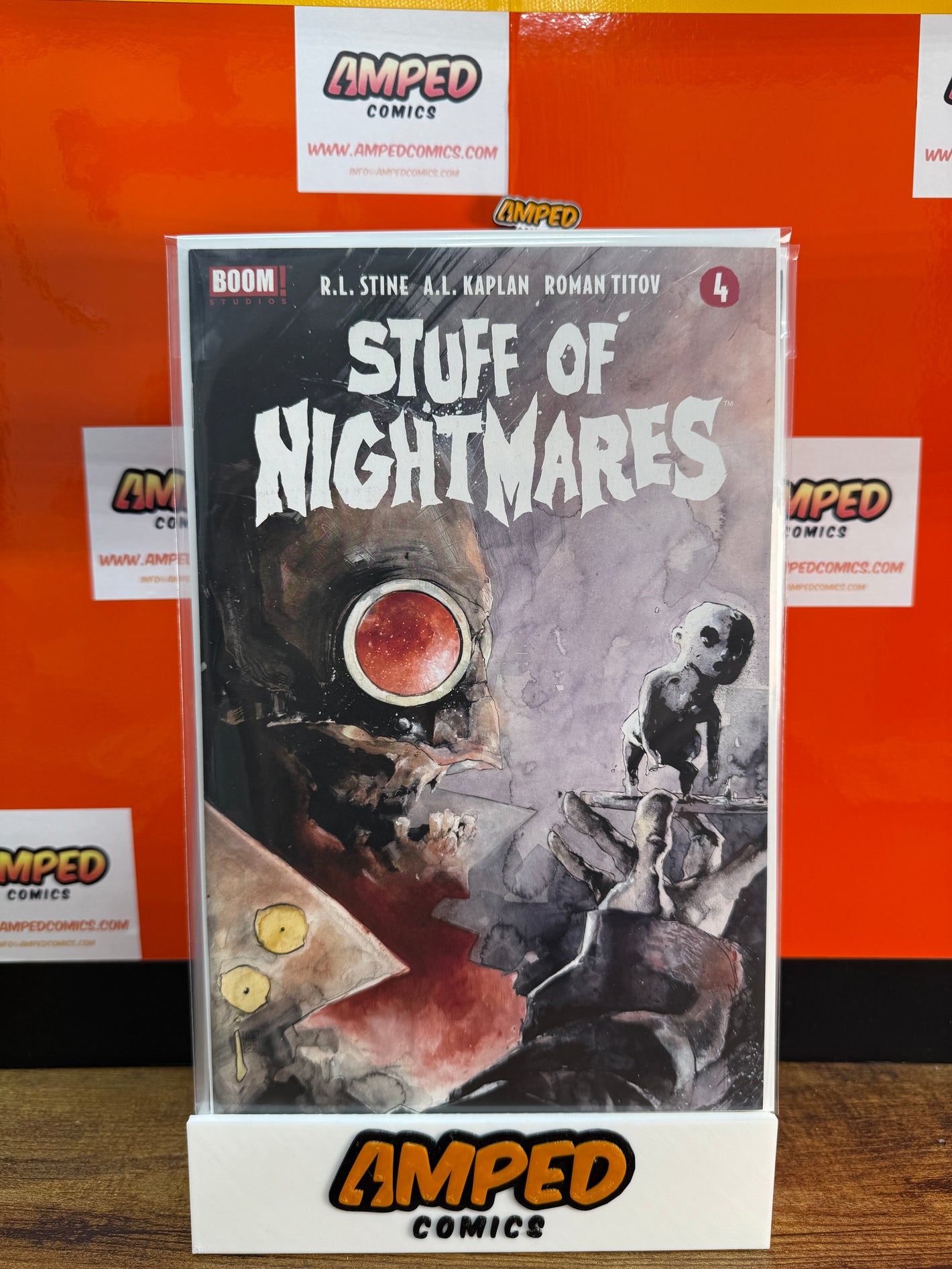 Stuff of Nightmares 4 by R.L. Stine - BOOM Studios