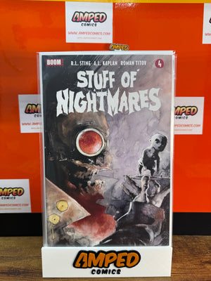 Stuff of Nightmares 4 by R.L. Stine - BOOM Studios