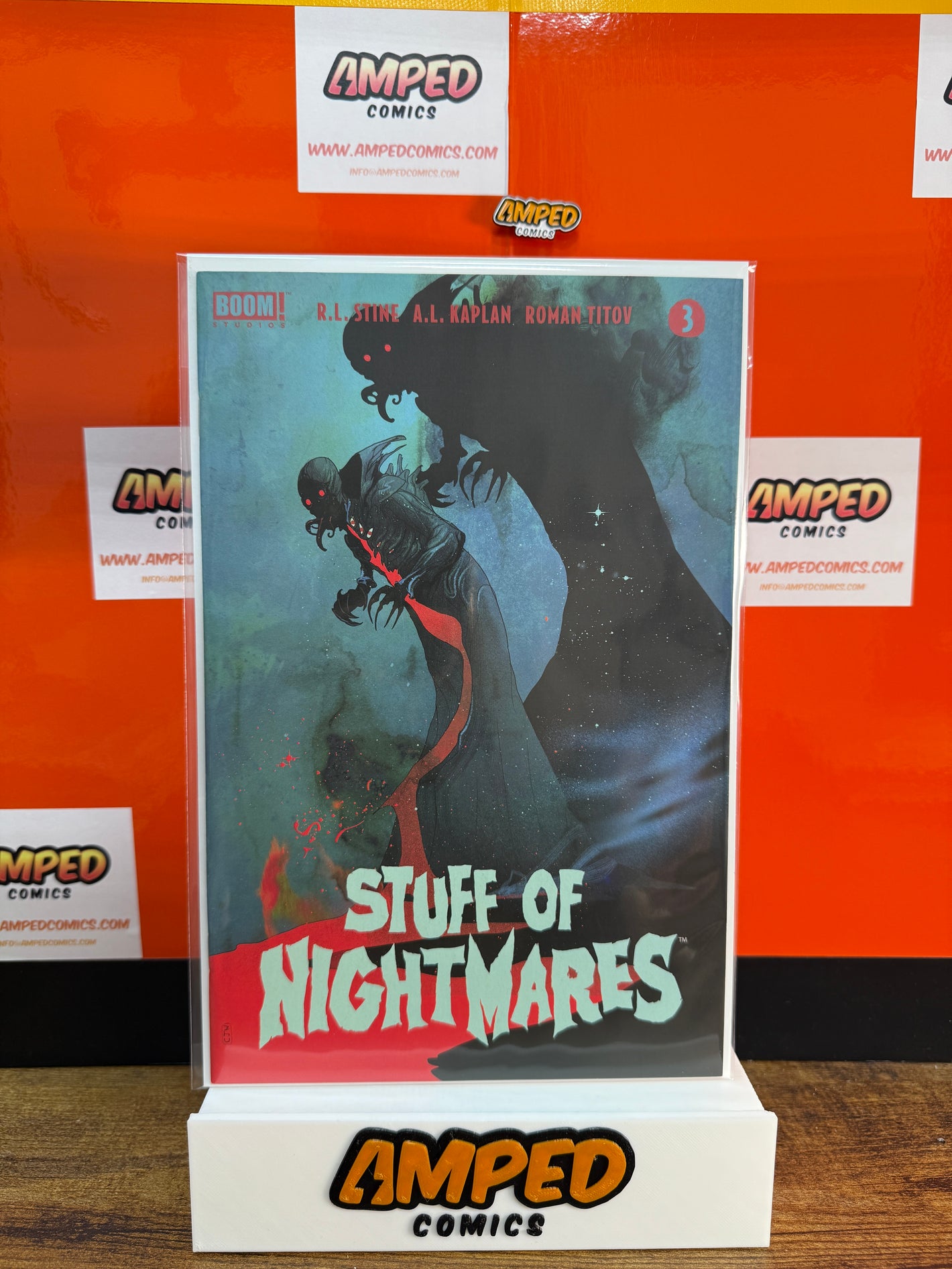 Stuff of Nightmares 3 by R.L. Stine - Boom Studios