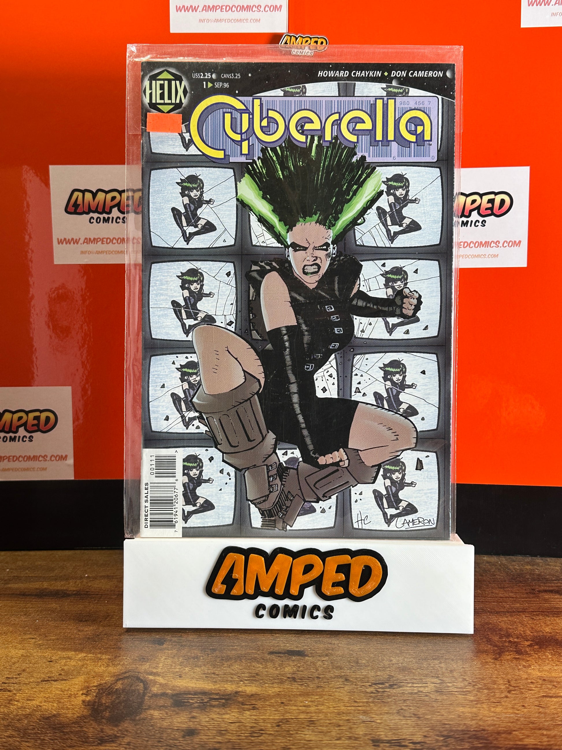 Cyberella 1 (Sep 1996, Helix) by Howard Chaykin Don Cameron