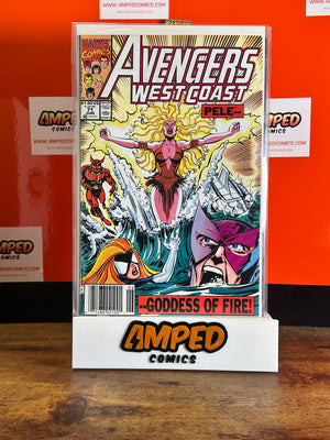 Avengers West Coast 71 Marvel Comics June 1986