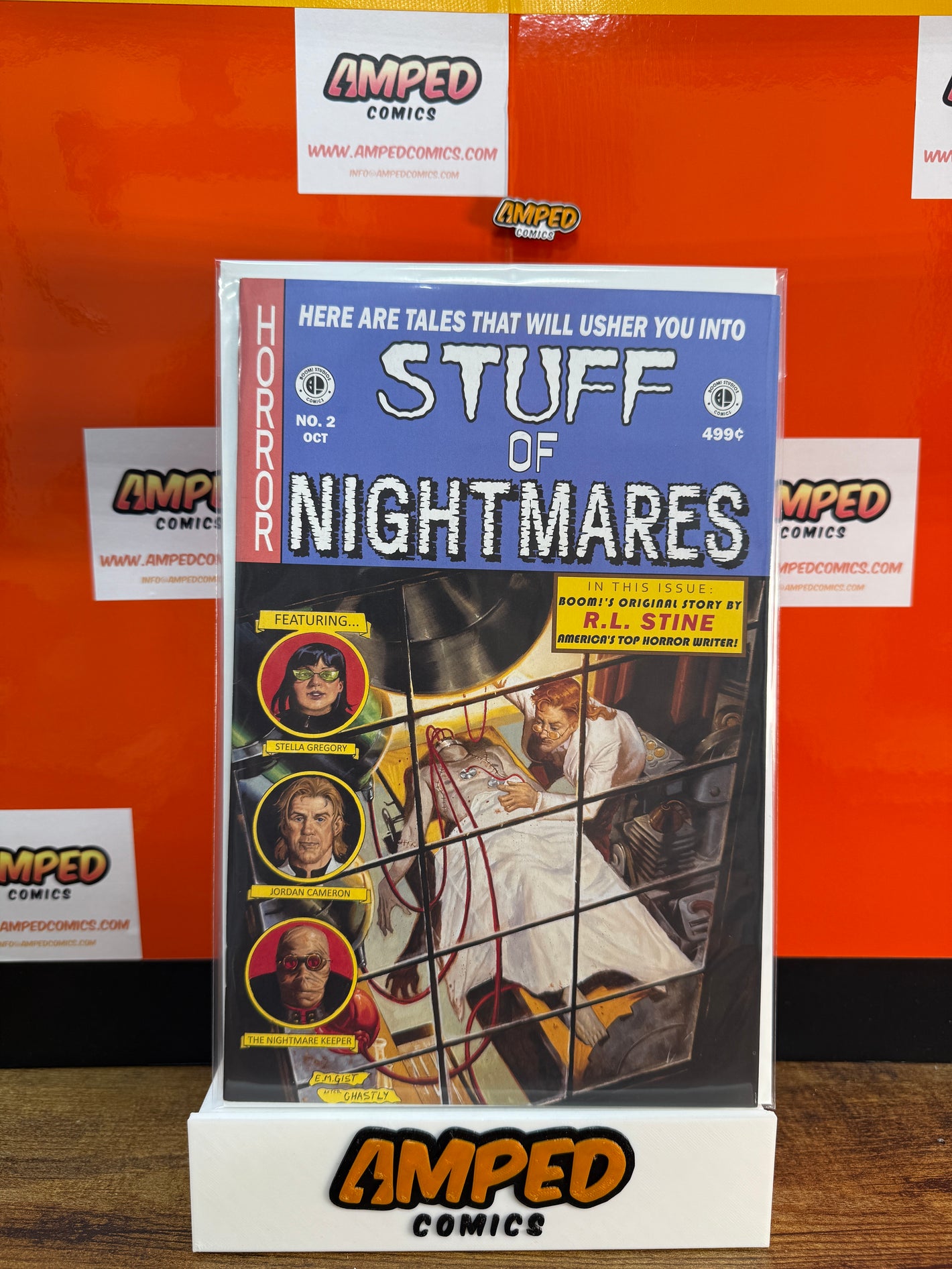 Stuff of Nightmares 2 (Oct) Boom Studios by R.L. Stine
