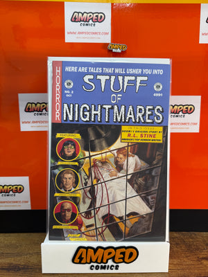 Stuff of Nightmares 2 (Oct) Boom Studios by R.L. Stine