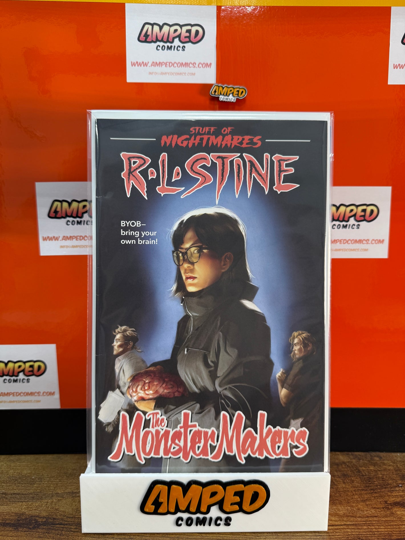 Stuff of Nightmares The Monster Makers by R.L. Stine