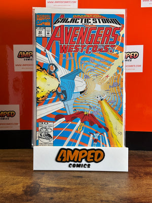Avengers West Coast 82 Marvel Comics May 1992 Galactic Storm Part 16