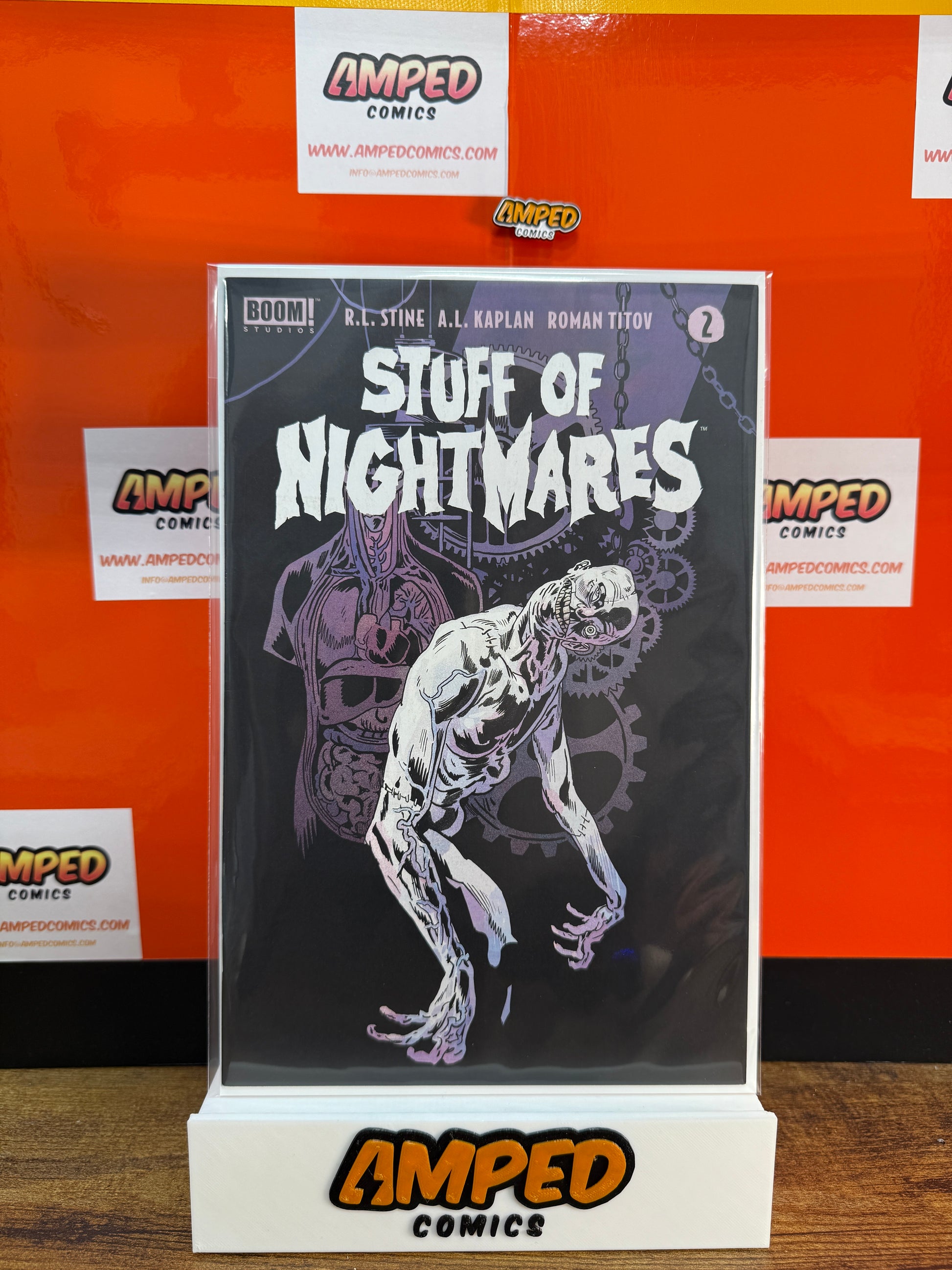 Stuff of Nightmares 2 BOOM Studios R.L. Stine A.L. Kaplan