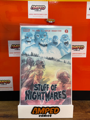 Stuff of Nightmares 1 Boom Studios R.L. Stine A.L. Kaplan