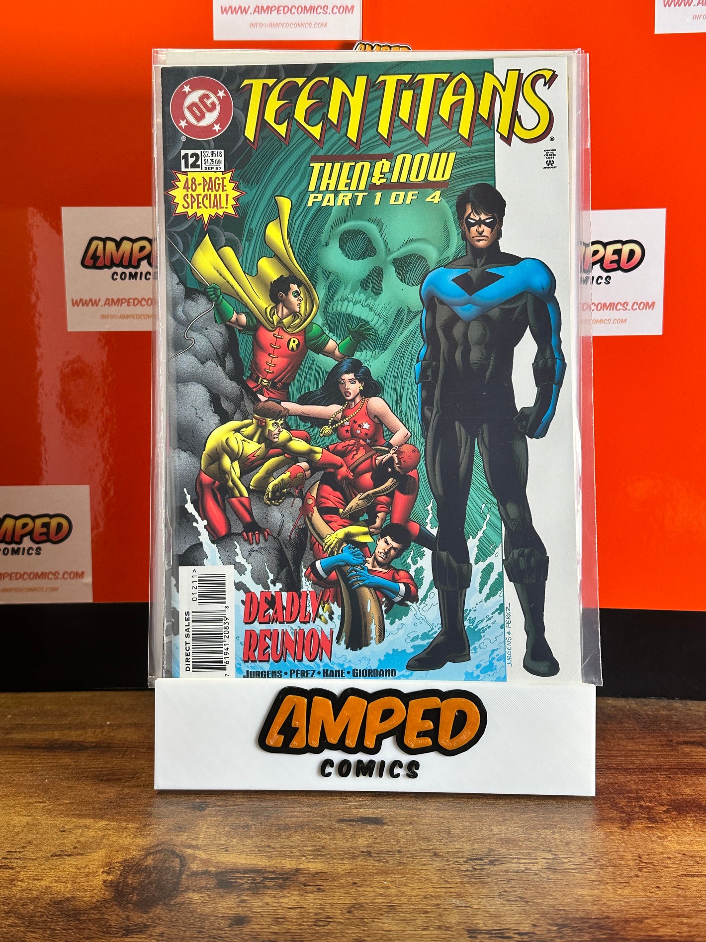 Teen Titans 12 Then Now Part 1 of 4 DC Comics 48-Page Special