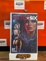 Sacred Six 7 Dynamite Comics 2021 Priest Roux Ohta