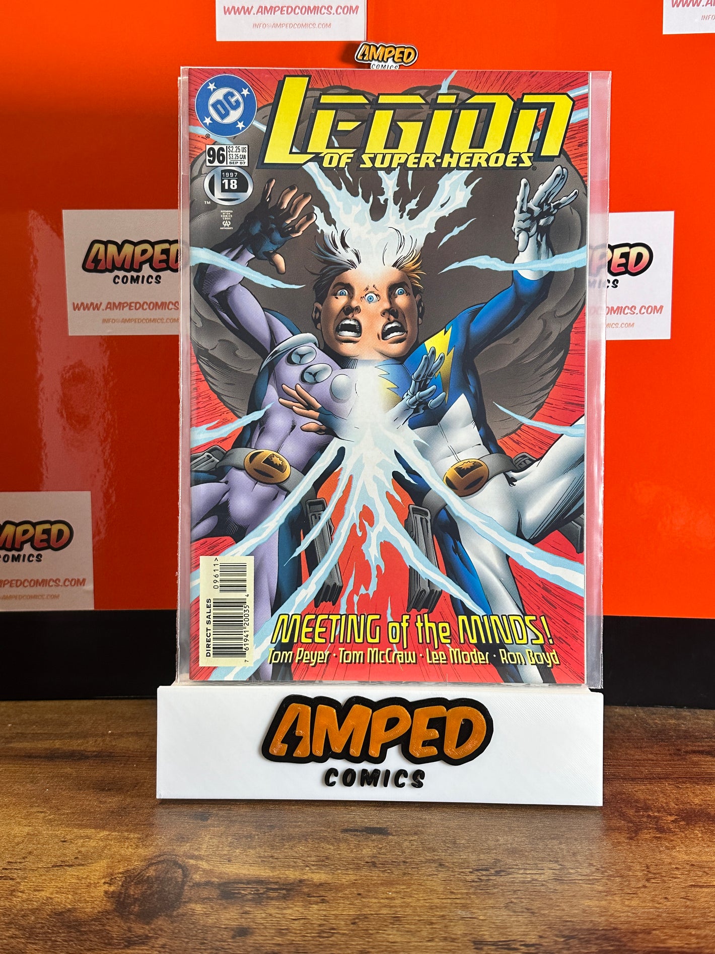 Legion of Super-Heroes 96 DC Comics 1997 Meeting of the Minds